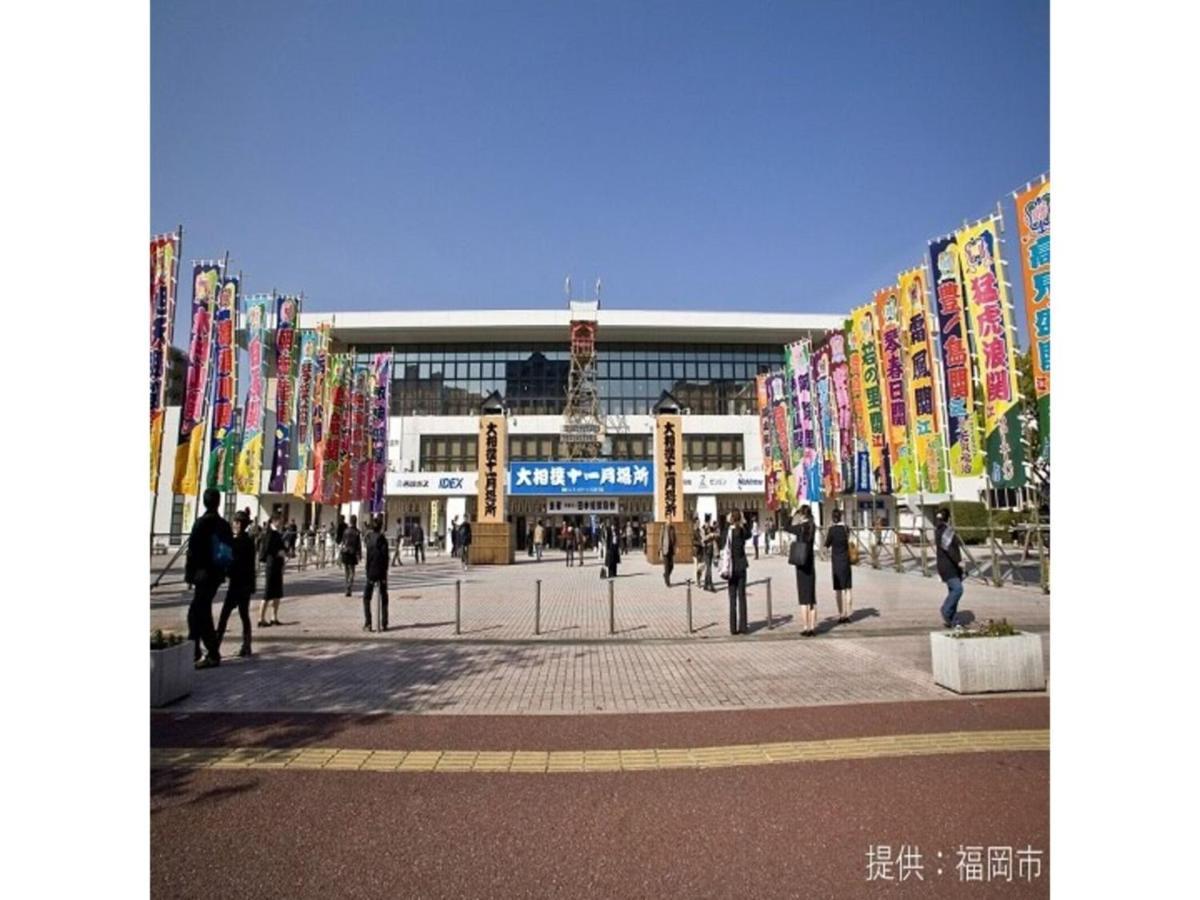 Court Hotel Fukuoka Tenjin - Vacation Stay 42334V Ngoại thất bức ảnh