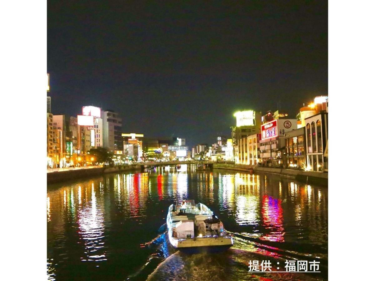 Court Hotel Fukuoka Tenjin - Vacation Stay 42334V Ngoại thất bức ảnh