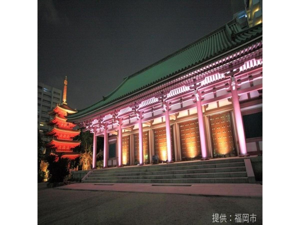 Court Hotel Fukuoka Tenjin - Vacation Stay 42334V Ngoại thất bức ảnh