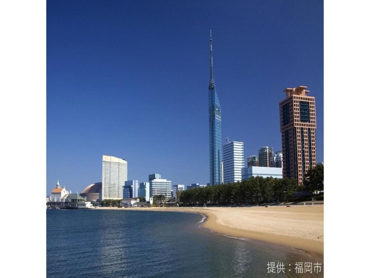 Court Hotel Fukuoka Tenjin - Vacation Stay 42334V Ngoại thất bức ảnh