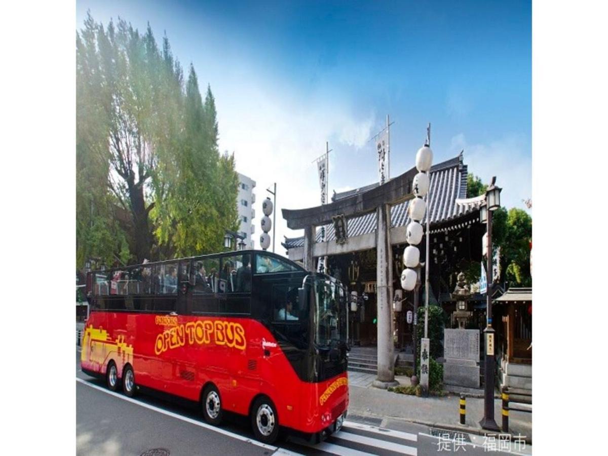 Court Hotel Fukuoka Tenjin - Vacation Stay 42334V Ngoại thất bức ảnh