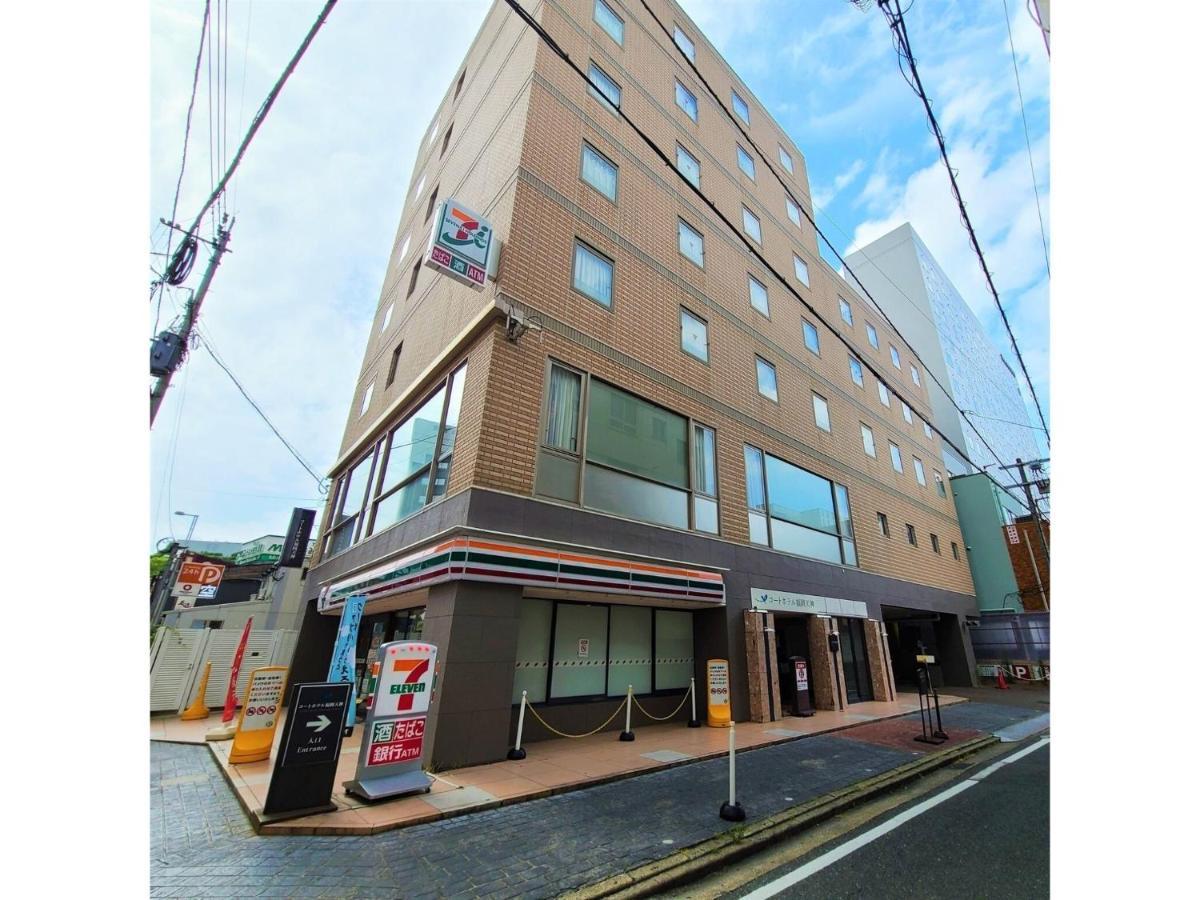 Court Hotel Fukuoka Tenjin - Vacation Stay 42334V Ngoại thất bức ảnh