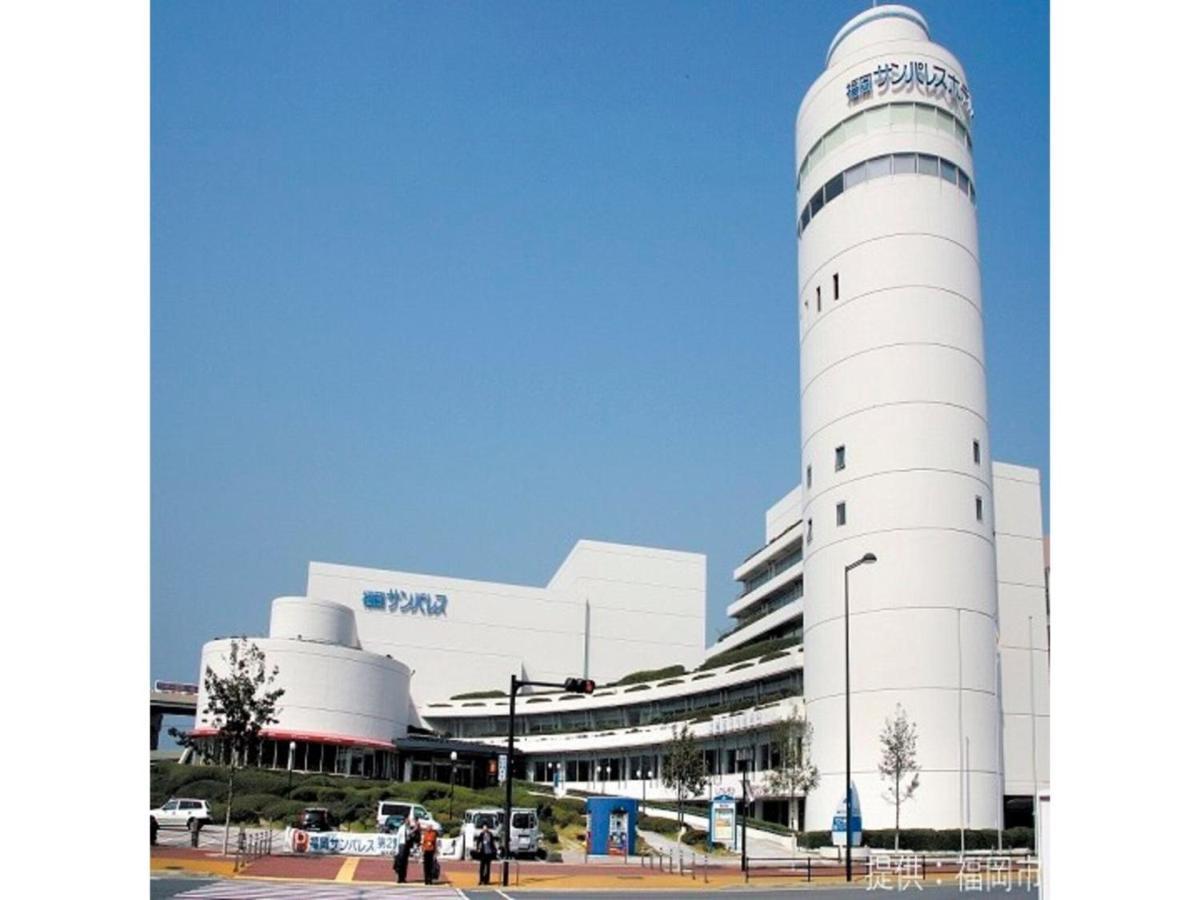Court Hotel Fukuoka Tenjin - Vacation Stay 42334V Ngoại thất bức ảnh