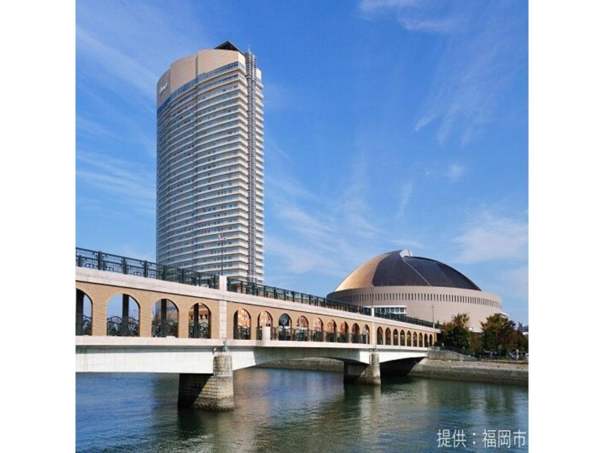 Court Hotel Fukuoka Tenjin - Vacation Stay 42334V Ngoại thất bức ảnh