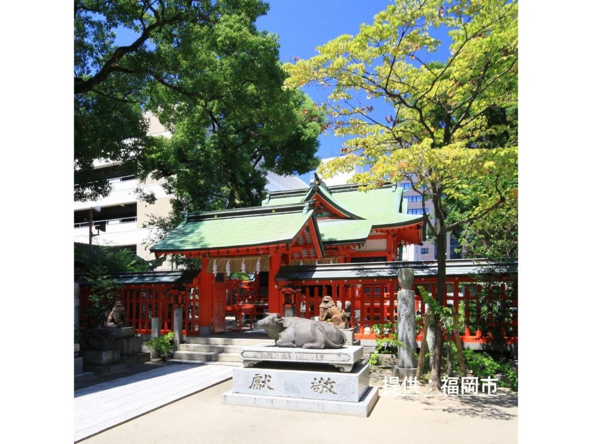 Court Hotel Fukuoka Tenjin - Vacation Stay 42334V Ngoại thất bức ảnh